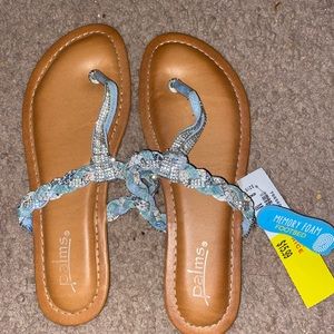 Wear with style!! lovely sandals with comfiest foot bad!